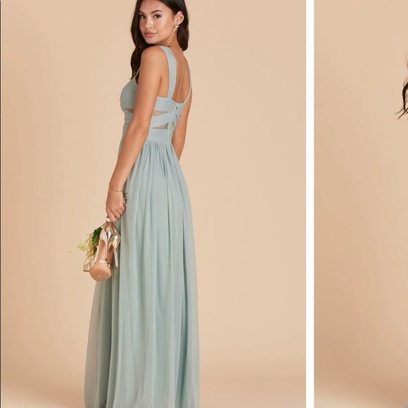 Birdy Grey Sage Elyse Bridesmaid gown NTW - Picture 4 of 4